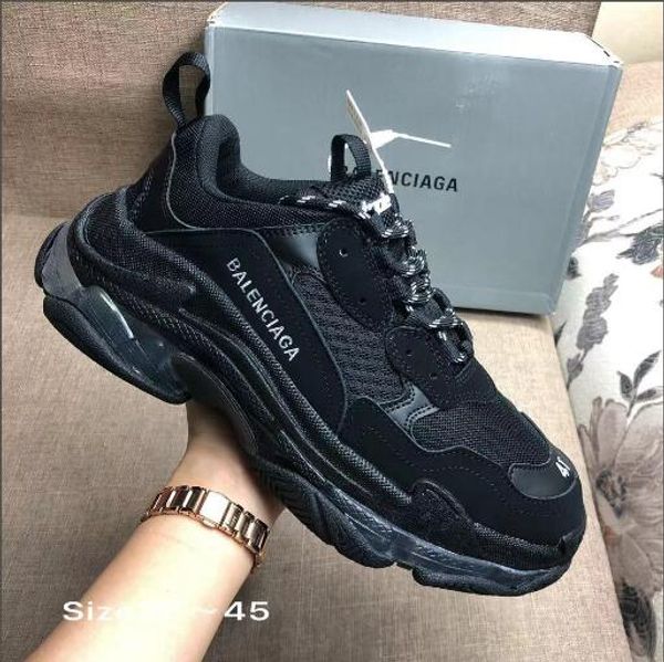aa triple s 2.0 air-cushioned casual shoes men desert rat split on multi luxury paris old dad sneakers synthetic wigs men's women, Black
aa triple s 2.0 air-cushioned casual shoes men desert rat split on multi luxury paris old dad sneakers synthetic wigs men's women, Black