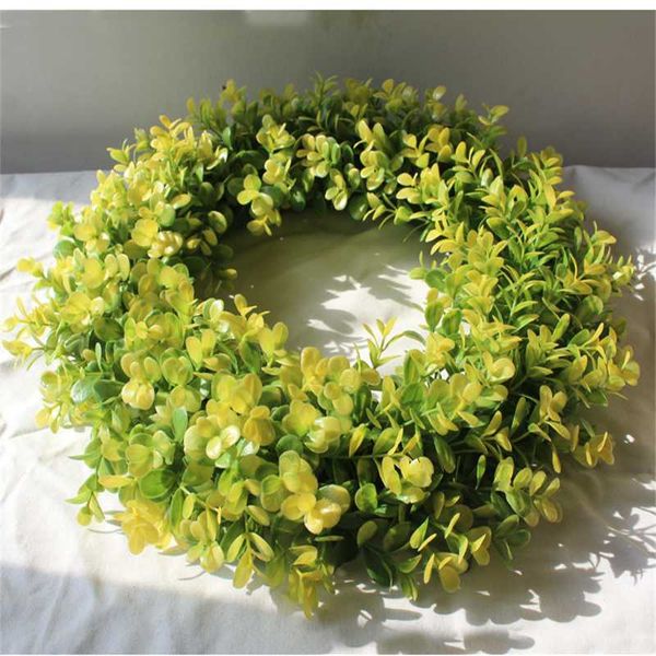 40cm artificial green plant boxwood garland door decoration wall decoration for family party handmade garland
40cm artificial green plant boxwood garland door decoration wall decoration for family party handmade garland