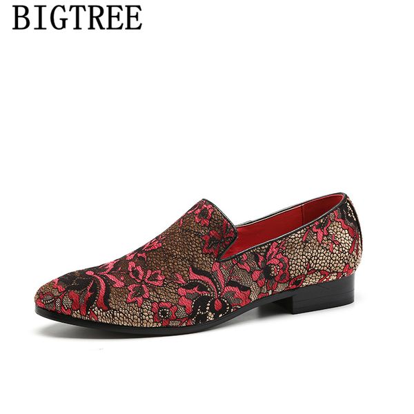 wedding shoes men formal dress shoes men classic moda italiana lace embroidery coiffeur loafers elegant erkek ayakkabi, Black
wedding shoes men formal dress shoes men classic moda italiana lace embroidery coiffeur loafers elegant erkek ayakkabi, Black
