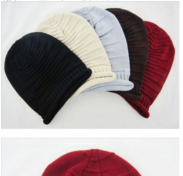european and american autumn and winter explosions pleated knitted hat hip-hop cap men's wool hat pile pile hat wy1106, Blue;gray
european and american autumn and winter explosions pleated knitted hat hip-hop cap men's wool hat pile pile hat wy1106, Blue;gray