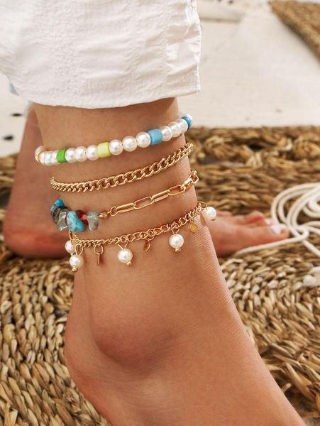 yobest pearl подвеска ножные 2020 для женщин новокаменного бусы shell ножной bohemian браслеты на ноги boho океан ювелирных изделий, Red;blue
yobest pearl подвеска ножные 2020 для женщин новокаменного бусы shell ножной bohemian браслеты на ноги boho океан ювелирных изделий, Red;blue