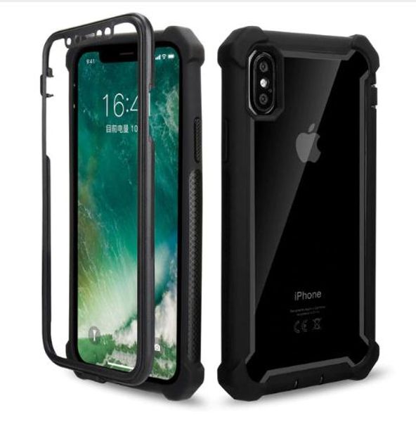 360 degree corner cushion shockproof phone case for iphone x xr xs max 6 6s 7 8 plus 5s 5 se cover shell tpu protection cases
360 degree corner cushion shockproof phone case for iphone x xr xs max 6 6s 7 8 plus 5s 5 se cover shell tpu protection cases