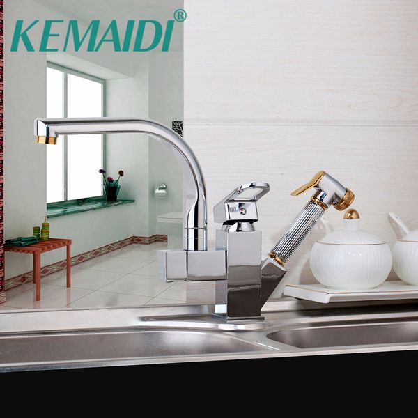 kemaidi 6 choice pull out kitchen faucet chrome finish mixer deck mounted tap single handle dual sprayer mixer orb nickel brush
kemaidi 6 choice pull out kitchen faucet chrome finish mixer deck mounted tap single handle dual sprayer mixer orb nickel brush