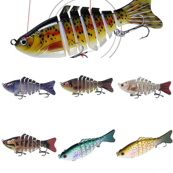 3gjin fishing luya fake bait 10cm * 15.5g built-in steel ball bionic bait long hard sbait
3gjin fishing luya fake bait 10cm * 15.5g built-in steel ball bionic bait long hard sbait