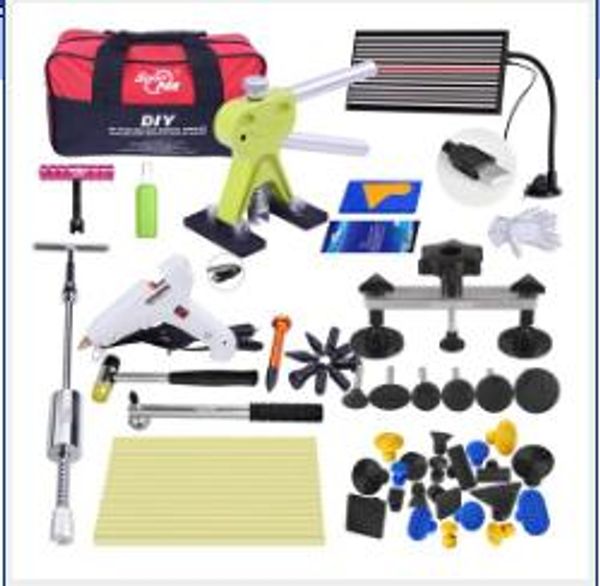 pdr car kit version bridge auto tool removal kits 58pcs pdr new repair super dent puller hand tool set
pdr car kit version bridge auto tool removal kits 58pcs pdr new repair super dent puller hand tool set