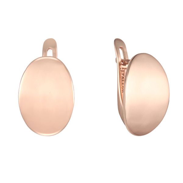 fj 2 style women 585 rose gold color smooth/weaving drop earrings without stone round earrings, Silver
fj 2 style women 585 rose gold color smooth/weaving drop earrings without stone round earrings, Silver