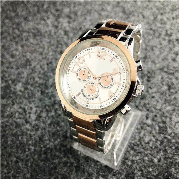 горячая новая мужская одежда белый классический мода montre de luxe нержавеющая сталь сплав золото мужские часы, Slivery;black
горячая новая мужская одежда белый классический мода montre de luxe нержавеющая сталь сплав золото мужские часы, Slivery;black