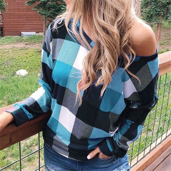 litthing 2019 new autumn winter women plaid printed t-shirt loose long sleeve outerwear t-shirts fashion plus size 5xl, White
litthing 2019 new autumn winter women plaid printed t-shirt loose long sleeve outerwear t-shirts fashion plus size 5xl, White
