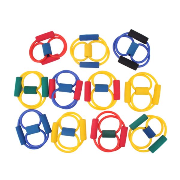 1pcs resistance 8 type muscle chest expander rope workout fitness exercise yoga tube sports pulling exerciser
1pcs resistance 8 type muscle chest expander rope workout fitness exercise yoga tube sports pulling exerciser