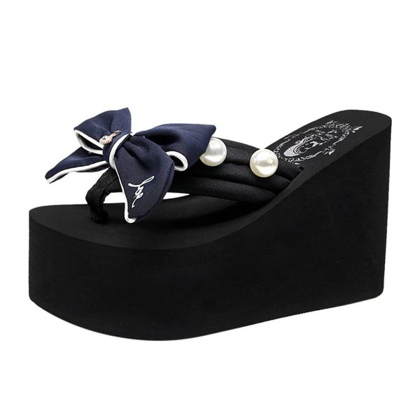 women shoes women ladies girls sandals pearl bowknot wedges flip flops sandals slippers beach shoes simple style shoes, Black
women shoes women ladies girls sandals pearl bowknot wedges flip flops sandals slippers beach shoes simple style shoes, Black