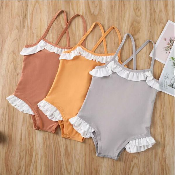 baby girls swimsuit kids suspender bikini one-pieces child falbala ruffle solid swimwear baby summer bathing suit fashion beachwear ayp635, Black
baby girls swimsuit kids suspender bikini one-pieces child falbala ruffle solid swimwear baby summer bathing suit fashion beachwear ayp635, Black