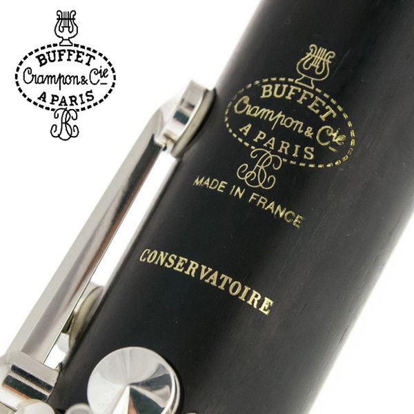 Buffet Crampon Paris Professional Bb Clarinet CONSERVATOIRE Buffet Bakelite Clarinet Mouthpiece Accessories Case
Buffet Crampon Paris Professional Bb Clarinet CONSERVATOIRE Buffet Bakelite Clarinet Mouthpiece Accessories Case