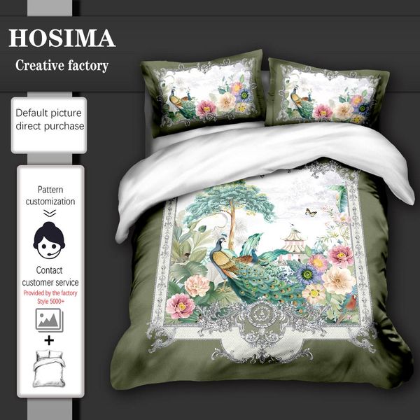 3d designer bedding sets king size size luxury quilt cover pillow case duvet cover designer bed comforters sets k6