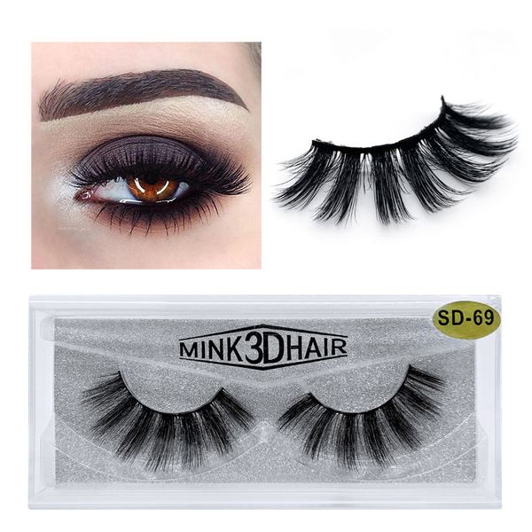 1pair 3d mink hair false eyelashes natural/thick long fake eye lashes multi-layer eyelashes make up handmade eye makeup tools
1pair 3d mink hair false eyelashes natural/thick long fake eye lashes multi-layer eyelashes make up handmade eye makeup tools