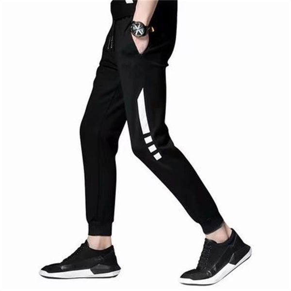 spring and autumn new trend men's streetwear casual sports black ankle length harem pants for men's plus size, Blue
spring and autumn new trend men's streetwear casual sports black ankle length harem pants for men's plus size, Blue