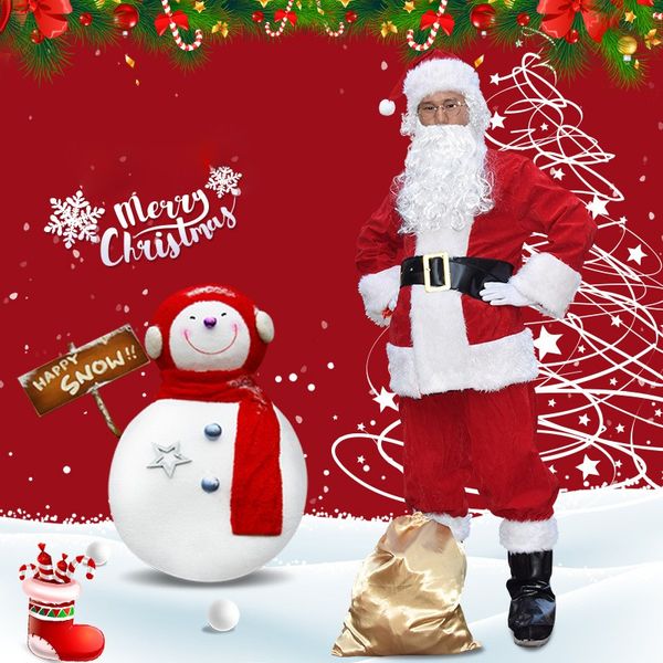 christmas costume men velvet leather santa claus clothes set whole body christmas santa claus costume
christmas costume men velvet leather santa claus clothes set whole body christmas santa claus costume