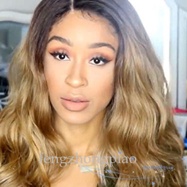 fzp wholesale long body wavy wigs t-color ombre blonde hair peruvian virgin simulation human hair heat resistant full wigs for black women
fzp wholesale long body wavy wigs t-color ombre blonde hair peruvian virgin simulation human hair heat resistant full wigs for black women