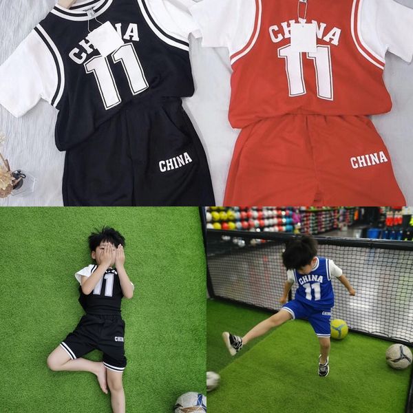wear men's sports suit two-piece set 2020 summer children's wear children's thin casual short sleeves plus short
wear men's sports suit two-piece set 2020 summer children's wear children's thin casual short sleeves plus short