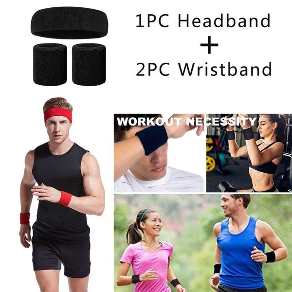 sweatband set sports 1pc headband 2pcs wristband moisture wicking absorbing towel home gym equipment sports accessories new 2020, Black;red
sweatband set sports 1pc headband 2pcs wristband moisture wicking absorbing towel home gym equipment sports accessories new 2020, Black;red