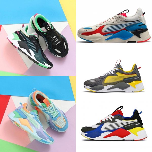 Men & Women RS-X Reinvention Running System White Black Blue Red Yellow Shoes Athletic Fashion Sneakers Jogging Sports Shoes
Men & Women RS-X Reinvention Running System White Black Blue Red Yellow Shoes Athletic Fashion Sneakers Jogging Sports Shoes