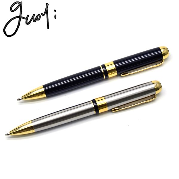guoyi a39 metal ballpoint pen .learn office school stationery gift luxury pen & l business writing refill, Blue;orange
guoyi a39 metal ballpoint pen .learn office school stationery gift luxury pen & l business writing refill, Blue;orange