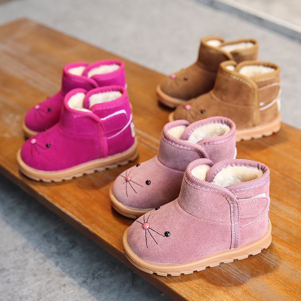 winter girls bows snow boots fashion kids genuine leather warm winter shoes hard rubber sole fairy sweet girls princess booties, Black;grey
winter girls bows snow boots fashion kids genuine leather warm winter shoes hard rubber sole fairy sweet girls princess booties, Black;grey