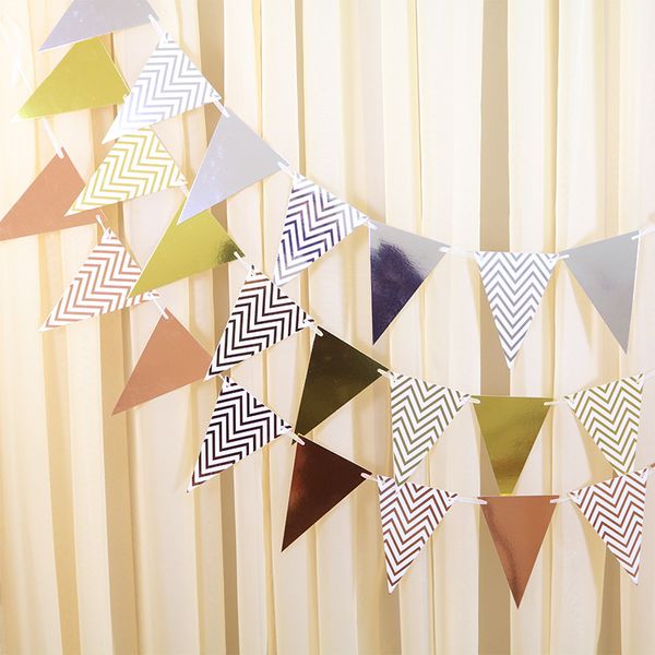 string of flags wedding celebration arrangement birthday decorate gilding banner paper quality pennant factory direct selling 2 2sh p1
string of flags wedding celebration arrangement birthday decorate gilding banner paper quality pennant factory direct selling 2 2sh p1