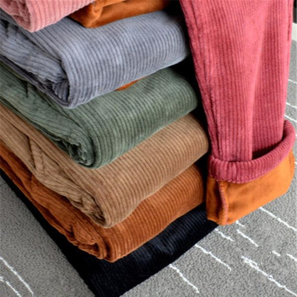 плюс velvet теплые сгущает вельветовые штаны женщины повседневная упругие высокой талией шаровары сыпучие плюс размер женщин брюки q1872, Black;white
плюс velvet теплые сгущает вельветовые штаны женщины повседневная упругие высокой талией шаровары сыпучие плюс размер женщин брюки q1872, Black;white