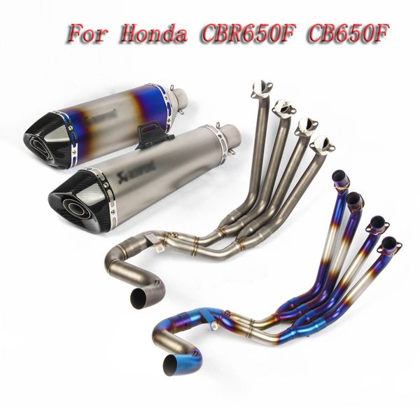 cbr650f cb650f front link pipe full systems motorclcle exhaust pipe muffler escape moto for cbr650f cb650f slip-on
cbr650f cb650f front link pipe full systems motorclcle exhaust pipe muffler escape moto for cbr650f cb650f slip-on