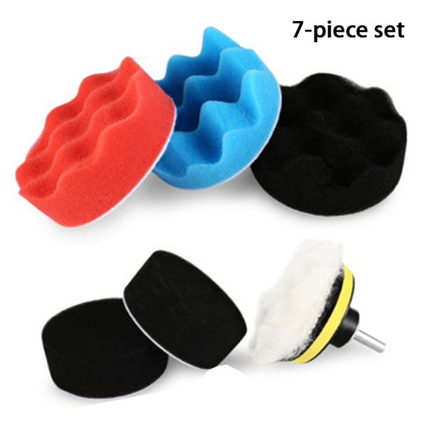 7pcs/set 3inch polishing wool pad kit car polisher buffing sponge polishing machine vehicle wax accessory
7pcs/set 3inch polishing wool pad kit car polisher buffing sponge polishing machine vehicle wax accessory