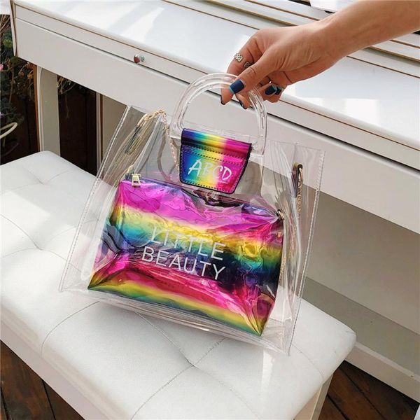 women transparent bucket bag clear pvc jelly small shoulder bag luxury handbag chain crossbody messenger bags bolso mujer #t2g
women transparent bucket bag clear pvc jelly small shoulder bag luxury handbag chain crossbody messenger bags bolso mujer #t2g