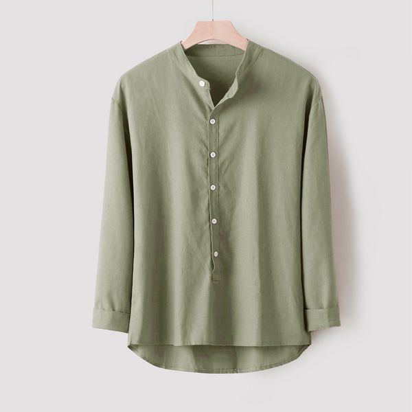 fashion men's shirts camisa autumn long sleeve blouse casual linen and cotton turn-down collar shirt men camisa masculina, White;black
fashion men's shirts camisa autumn long sleeve blouse casual linen and cotton turn-down collar shirt men camisa masculina, White;black