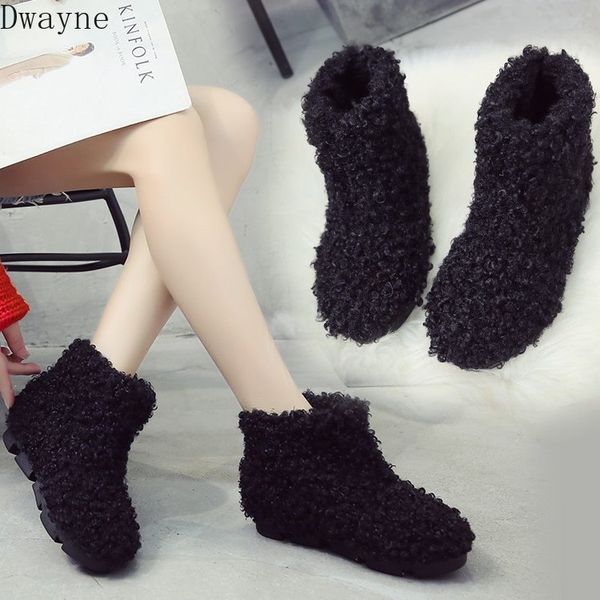 snow boots female 2020 winter korean version of the lazy plus velvet warm wild wild short boots, Black
snow boots female 2020 winter korean version of the lazy plus velvet warm wild wild short boots, Black