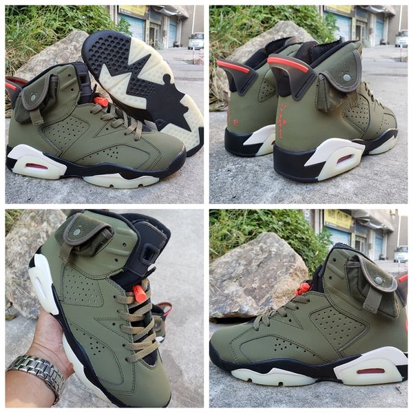travis scotts 6 mens basketball shoes 3m ts olive green cactus jack baskets x 6s des chaussures designer sneakers size 40-47, White;red
travis scotts 6 mens basketball shoes 3m ts olive green cactus jack baskets x 6s des chaussures designer sneakers size 40-47, White;red