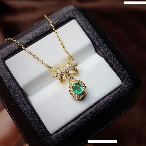 shilovem 925 sterling silver real natural emerald pendants classic fine jewelry women christmas gift new 4*5mm yhz0405895agml 
shilovem 925 sterling silver real natural emerald pendants classic fine jewelry women christmas gift new 4*5mm yhz0405895agml