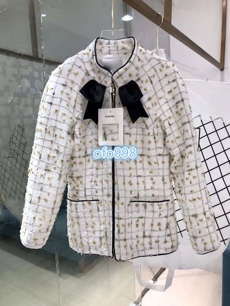 High end women girl tweed plaid top coat crew enck long leeve pocket female tyli h hort blou e coat one colour ml
High end women girl tweed plaid top coat crew enck long leeve pocket female tyli h hort blou e coat one colour ml