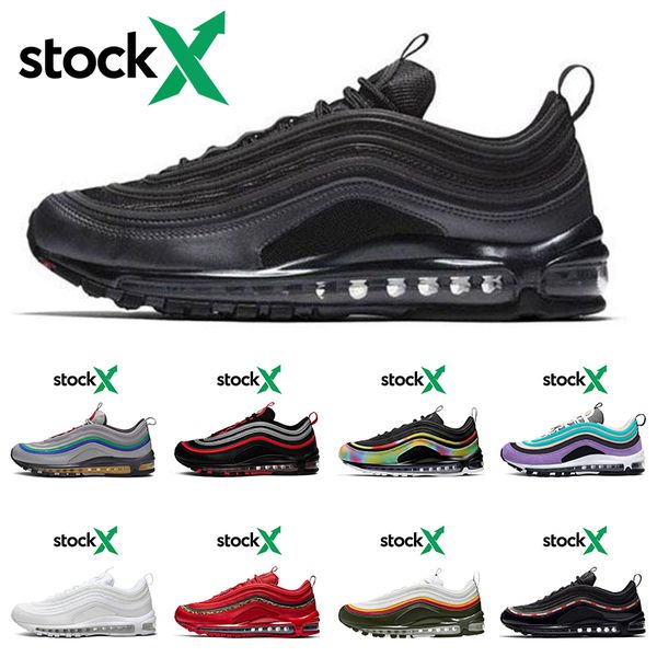 97 running shoes men women trainer triple black white reflective bred south beach indigo storm undefeated sport sneaker
97 running shoes men women trainer triple black white reflective bred south beach indigo storm undefeated sport sneaker