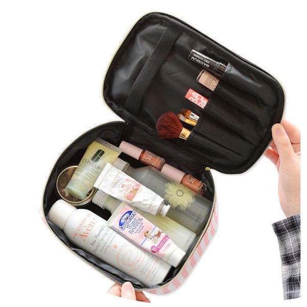 pvc transparent cosmetic bag organizer travel toiletry bag set pink beauty case makeup case beautician vanity necessaire trip
pvc transparent cosmetic bag organizer travel toiletry bag set pink beauty case makeup case beautician vanity necessaire trip