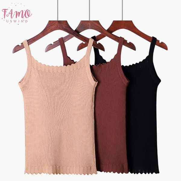 summer women tank sleeveless knitted fashion vest cozy female tee shirt, White
summer women tank sleeveless knitted fashion vest cozy female tee shirt, White