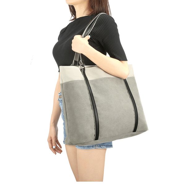 women tote hand bags large volume big capacity patchwork canvas pouch soft messenger girl lady ladies versatile lapipad shoulder handbag 
women tote hand bags large volume big capacity patchwork canvas pouch soft messenger girl lady ladies versatile lapipad shoulder handbag