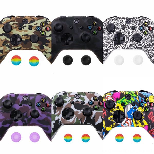knjht для xbox one s x controller case мягкие силиконовые чехлы удобная печать кожи геймпада резиновая крышка джойстика 2 аналоговых capsdhl
knjht для xbox one s x controller case мягкие силиконовые чехлы удобная печать кожи геймпада резиновая крышка джойстика 2 аналоговых capsdhl