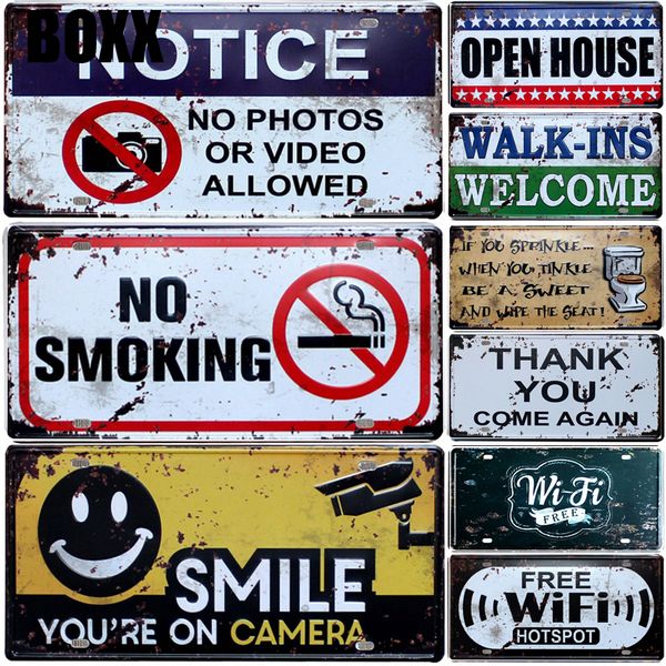 warning slogan no smoking vintage home decor metal tin sign bar\pub\l decorative metal sign art painting metal plaque
warning slogan no smoking vintage home decor metal tin sign bar\pub\l decorative metal sign art painting metal plaque