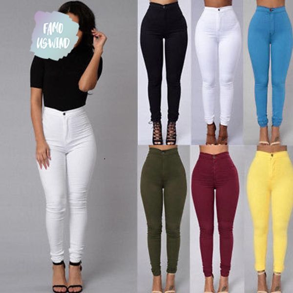 fashion new women pencil stretch casual trousers look skinny solid pants high waist drop shipping good quality, Blue
fashion new women pencil stretch casual trousers look skinny solid pants high waist drop shipping good quality, Blue