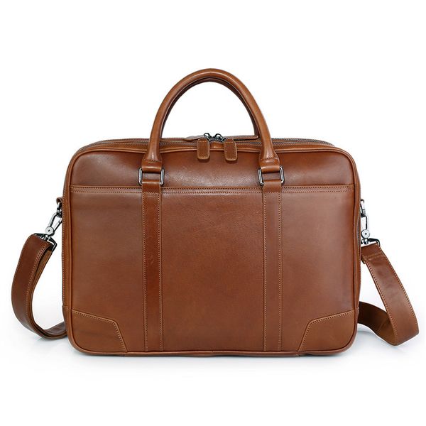 nesitu brown black genuine leather office men briefcase portfolios business shoulder messenger bags male m7348
nesitu brown black genuine leather office men briefcase portfolios business shoulder messenger bags male m7348