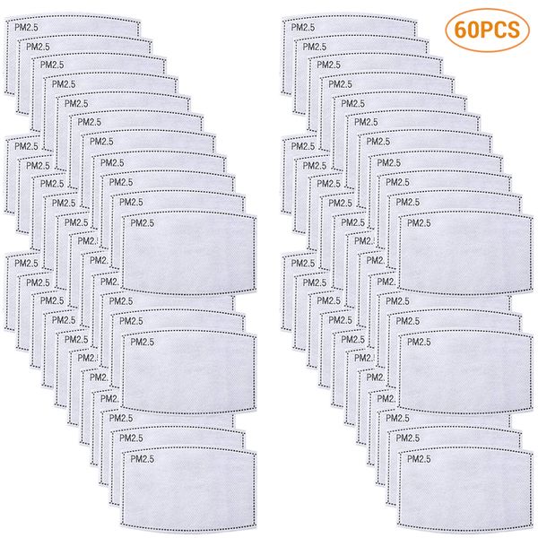 60 pcs pm2.5 n95 activated carbon face masks 5 layers protective mouth mask filter for outdoor activities #40
60 pcs pm2.5 n95 activated carbon face masks 5 layers protective mouth mask filter for outdoor activities #40