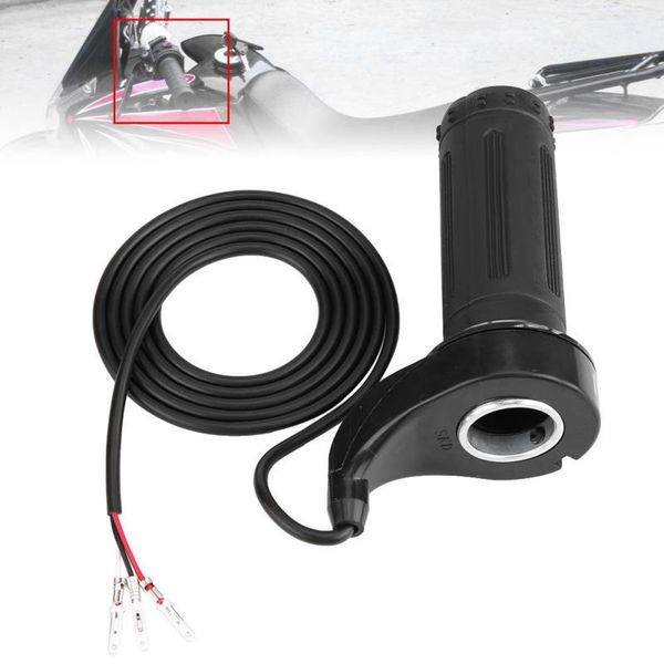 universal long lasting motorcycle accelerator electric scooter twist speed throttle grip with 3 wires for right side handlebar
universal long lasting motorcycle accelerator electric scooter twist speed throttle grip with 3 wires for right side handlebar