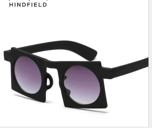 new personality trend box sunglasses retro-perspective glasses women's anti-ultraviolet sunshade sunglasses, White;black
new personality trend box sunglasses retro-perspective glasses women's anti-ultraviolet sunshade sunglasses, White;black