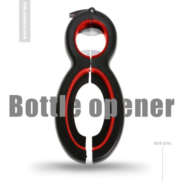 2pcs 8 shaped twist bottle opener 6 in 1 multi function jar gripper can wine beer stainless steel manual can tin opener claw
2pcs 8 shaped twist bottle opener 6 in 1 multi function jar gripper can wine beer stainless steel manual can tin opener claw