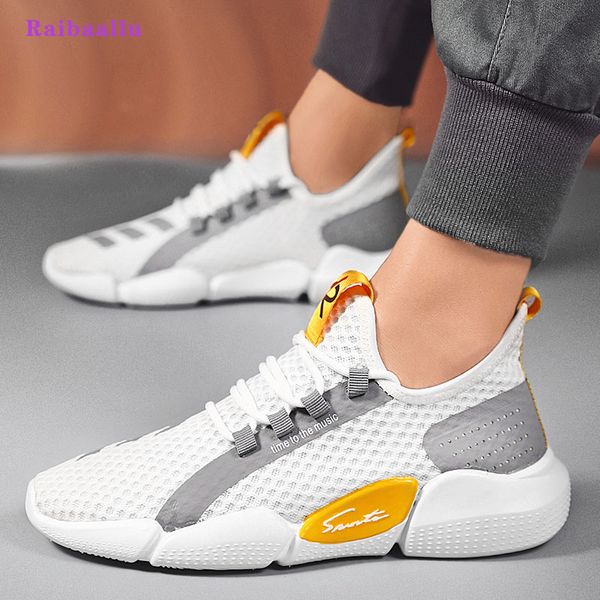 raibaallu men summer sport shoes lightweight footwear flying weave one-piece upper casual mesh breathable trainer sneakers
raibaallu men summer sport shoes lightweight footwear flying weave one-piece upper casual mesh breathable trainer sneakers