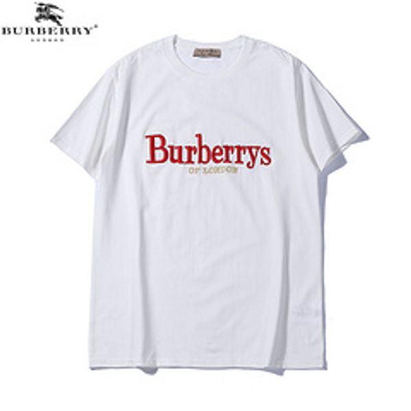 designer t shirt 2019 brand clothes for men women fashion letter printed short sleeves street british style casual embroidered tees, White;black
designer t shirt 2019 brand clothes for men women fashion letter printed short sleeves street british style casual embroidered tees, White;black
